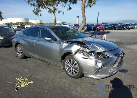 2020 Lexus Es 300H Base из США, поврежденный, VIN 58AC21B10LU008748